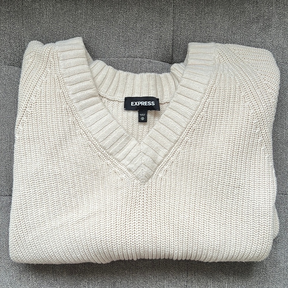 Express Oversized Sweater